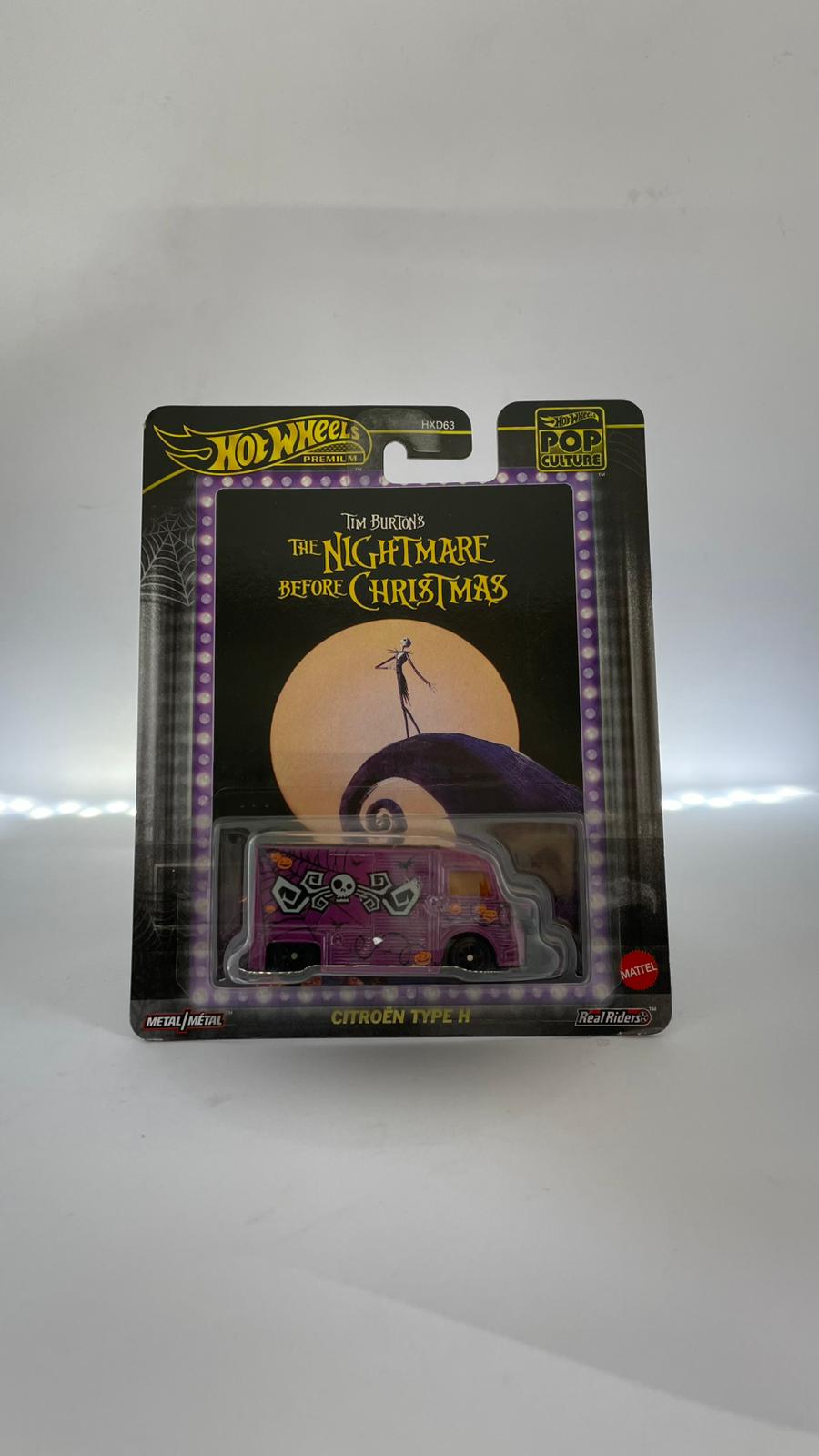Hot Wheels Pop Culture Nightmare Before Christmas Citroen Type H